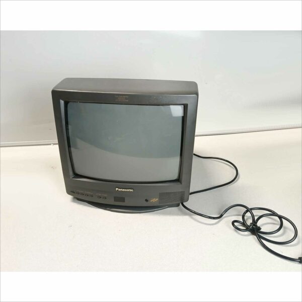 Panasonic CT-1386VYD Color Video CRT TV Monitor 13" S-Video Proline Retro Gaming