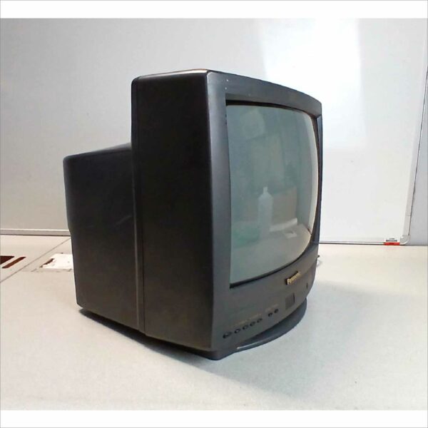 Panasonic CT-1386VYD Color Video CRT TV Monitor 13" S-Video Proline Retro Gaming SN#MB32480047