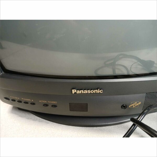 Panasonic CT-1386VYD Color Video CRT TV Monitor 13" S-Video Proline Retro Gaming SN#MB32480047