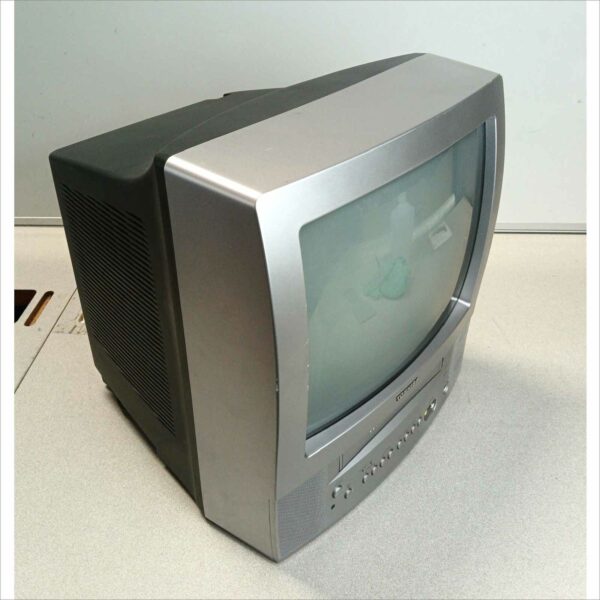 Toshiba MV13 Q 41 13" CRT TV/VCR Combo - WORKS GREAT SN#74412029A