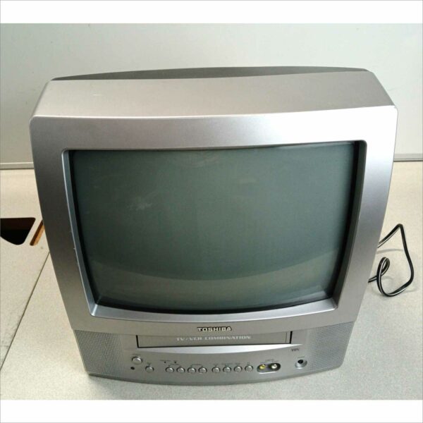 Toshiba MV13 Q 41 13" CRT TV/VCR Combo - WORKS GREAT SN#74412029A