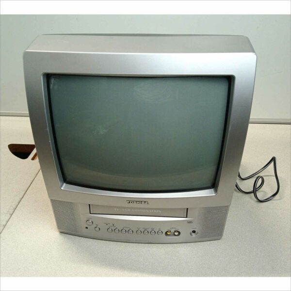 Toshiba MV13 Q 41 13" CRT TV/VCR Combo - WORKS GREAT SN#74412029A