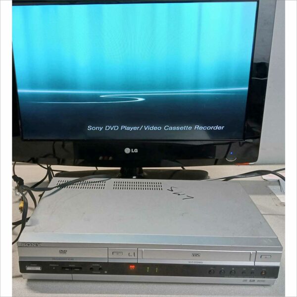 Sony SLV-D360P DVD VCR Combo VHS Tape Player Recorder SN##288932