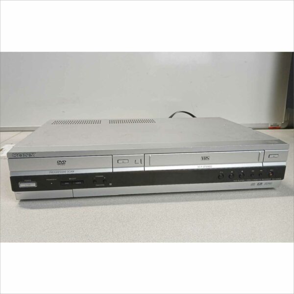 Sony SLV-D360P DVD VCR Combo VHS Tape Player Recorder SN##288932