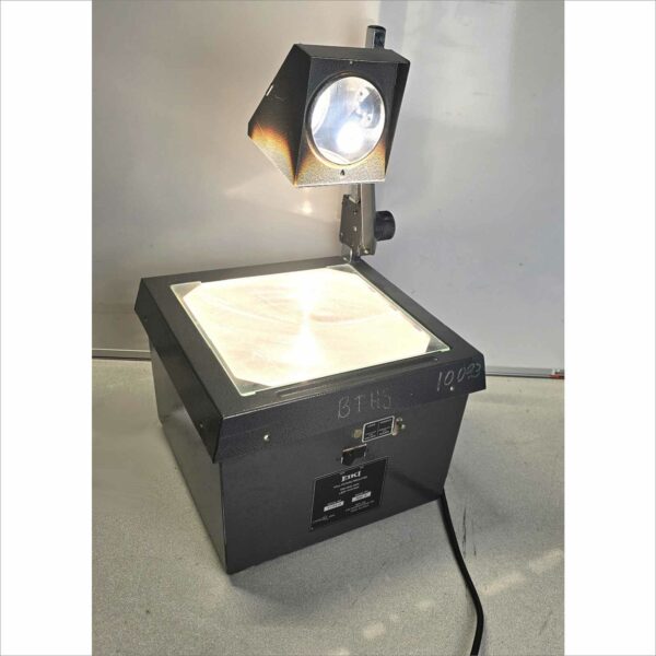 EIKI OVERHEAD TRANSPARENCY PROJECTOR MODEL 3850 A