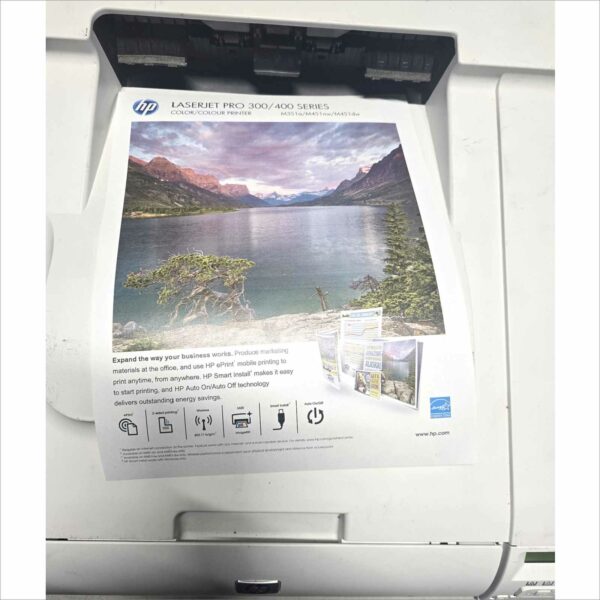 HP laserJet 400 color M451dn PN CE957A PGC 40k SN#CNDFG16139