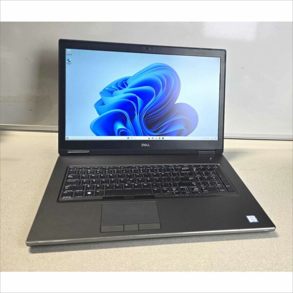 Dell Precision 7740 i9 9th gen 32GB RAM 256GB SSD Nvidia N19E-Q1 SN#JRTJN53