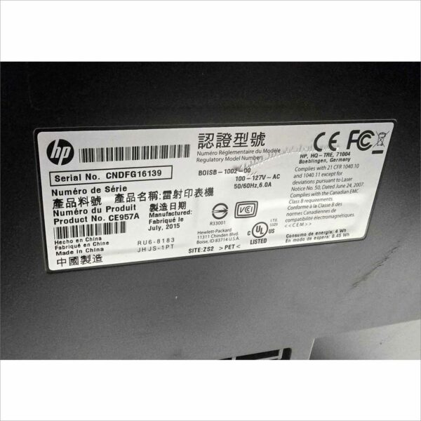 HP laserJet 400 color M451dn PN CE957A PGC 40k SN#CNDFG16139