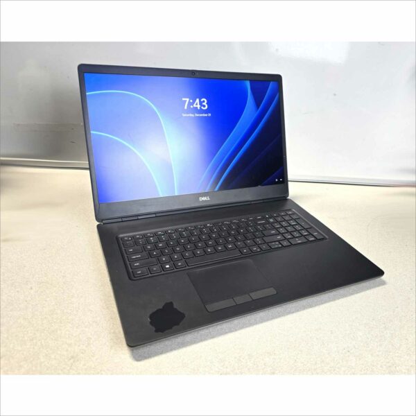 Dell Precision 7750 i9 10th gen 24GB RAM 256GB SSD Nvidia Quadro RTX3000 SN#DW3JN73