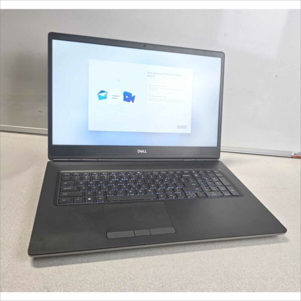 Dell Precision 7750 i9 10th gen 32GB RAM 256GB SSD Nvidia Quadro RTX3000 SN#H2WHN73