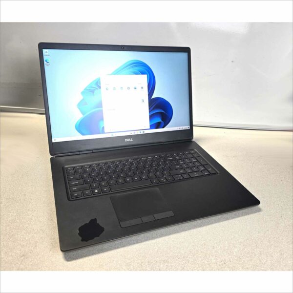 Dell Precision 7750 i9 10th gen 24GB RAM 256GB SSD Nvidia Quadro RTX3000 SN#DW3JN73