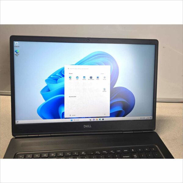 Dell Precision 7750 i9 10th gen 24GB RAM 256GB SSD Nvidia Quadro RTX3000 SN#DW3JN73