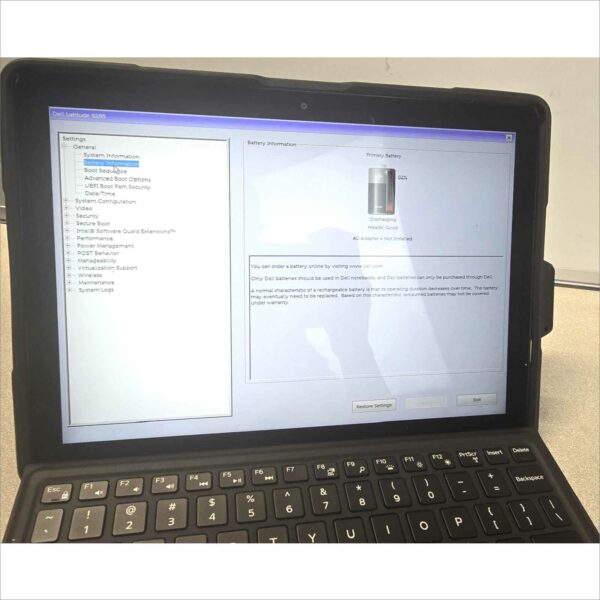 Dell Latitue 5285 i5-7300U @ 2.60GHz 8GB 256GB SN#FTJPQN2