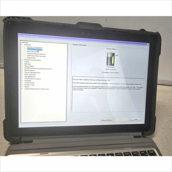 Dell Latitude 7200 2in1 I5-8365U @ 1.60GHz 8GB 512GB SN#GY9PQ13