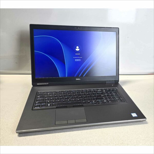 Dell Precision 7740 i9 9th gen 32GB RAM 256GB SSD Nvidia N19E-Q1 SN#JRTJN53