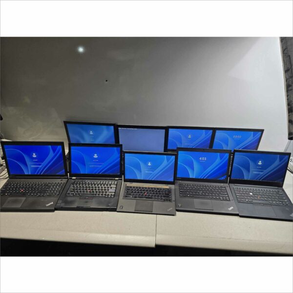 lot of 71x lenovo laptops E440,E550,E530C,T430I,T420I,E540,100e,N22,T440P,E480,T560,T440,e570,T540P,L380 YOGA,X1 Carbon