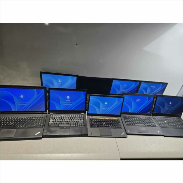 lot of 71x lenovo laptops E440,E550,E530C,T430I,T420I,E540,100e,N22,T440P,E480,T560,T440,e570,T540P,L380 YOGA,X1 Carbon