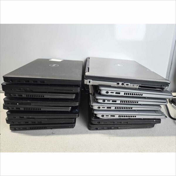 lot 15x Dell latitude 7490, 5480, 5400, e7470, d630, 5410, 7400 Laptops - For parts