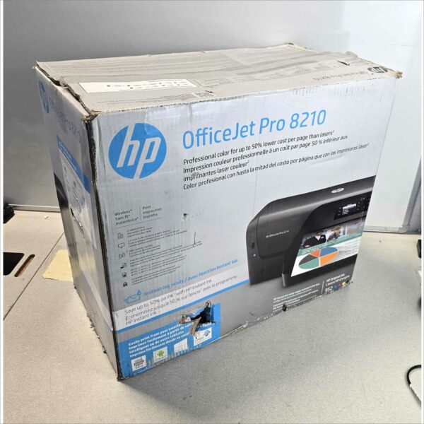 lot 2x HP OfficeJet Pro 8210 D9L64A - For Parts