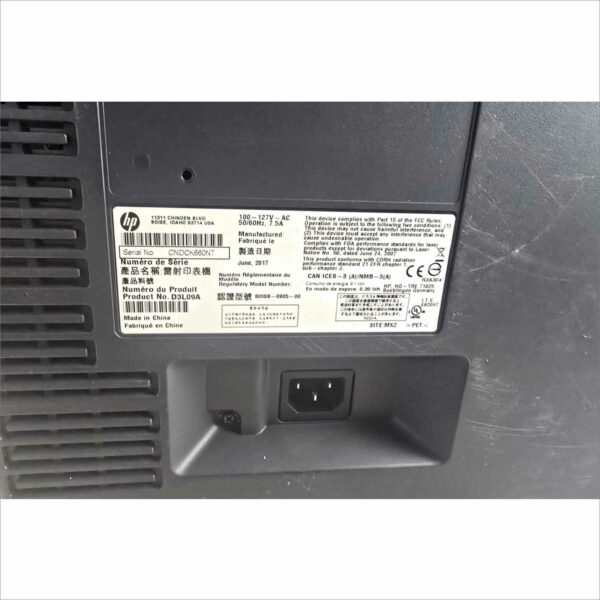 HP Color Laserjet Entreprise M750 D3L09A - For Parts