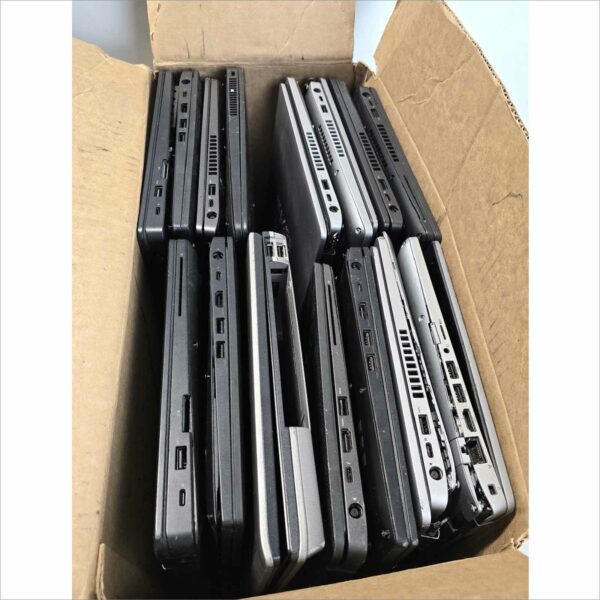 lot 15x Dell latitude 7490, 5480, 5400, e7470, d630, 5410, 7400 Laptops - For parts