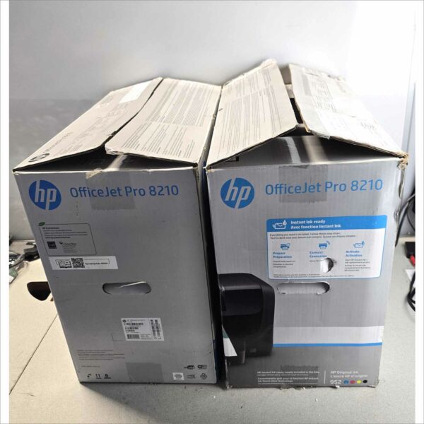 lot 2x HP OfficeJet Pro 8210 D9L64A - For Parts