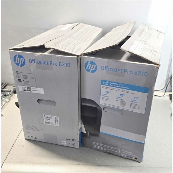 lot 2x HP OfficeJet Pro 8210 D9L64A - For Parts