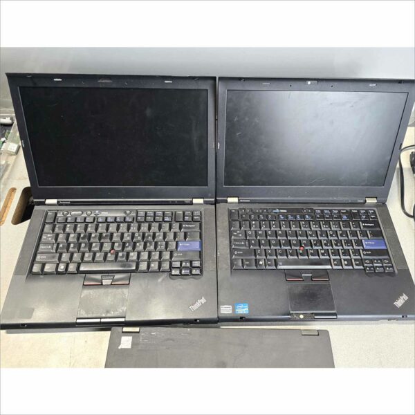 Lot 9x Lenovo Laptops T420(4), T440(1), E420(2) & N23,100e - For parts