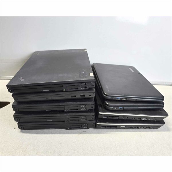 Lot 9x Lenovo Laptops T420(4), T440(1), E420(2) & N23,100e - For parts