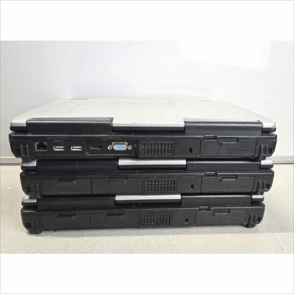 Lot 3x Panasonic Cf-53 No memory, HDD - For parts only