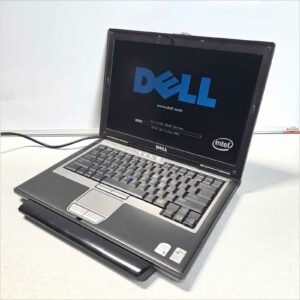 Vintage Dell Latitude D620 SN#D5SYYC1