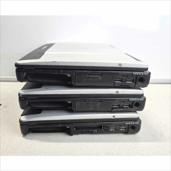 Lot 3x Panasonic Cf-53 No memory, HDD - For parts only