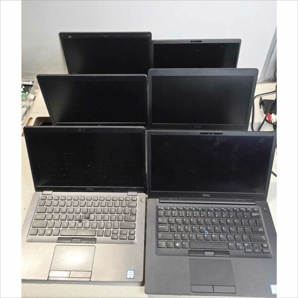 lot 15x Dell latitude 7490, 5480, 5400, e7470, d630, 5410, 7400 Laptops - For parts