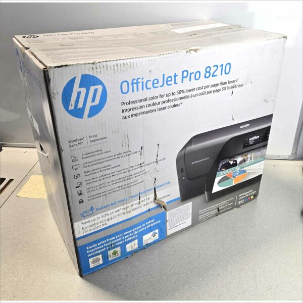 lot 2x HP OfficeJet Pro 8210 D9L64A - For Parts