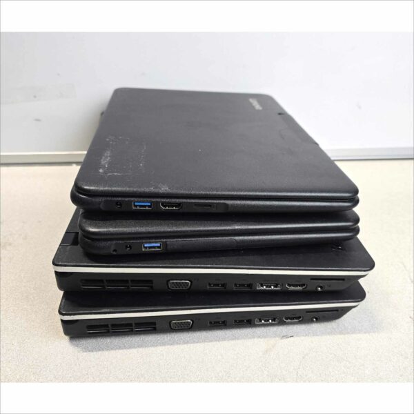 Lot 9x Lenovo Laptops T420(4), T440(1), E420(2) & N23,100e - For parts