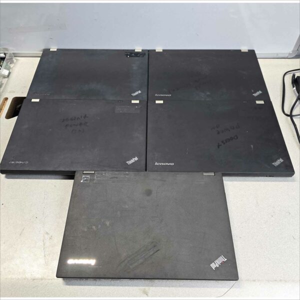 Lot 9x Lenovo Laptops T420(4), T440(1), E420(2) & N23,100e - For parts