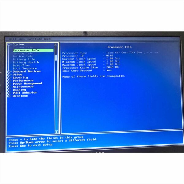 Vintage Dell Latitude D620 SN#472NHB1