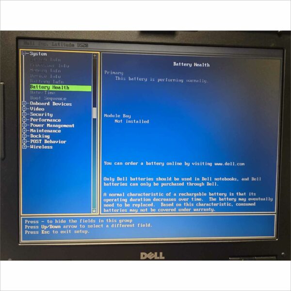 Vintage Dell Latitude D520 SN#95DSNB1