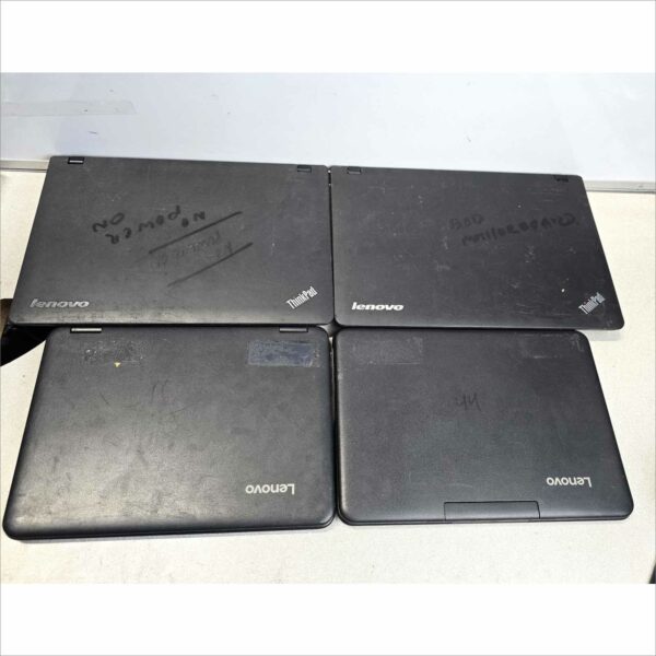 Lot 9x Lenovo Laptops T420(4), T440(1), E420(2) & N23,100e - For parts