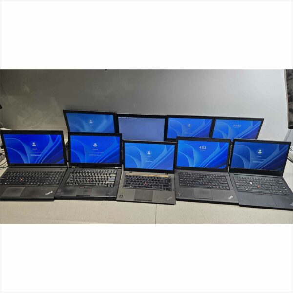 lot of 71x lenovo laptops E440,E550,E530C,T430I,T420I,E540,100e,N22,T440P,E480,T560,T440,e570,T540P,L380 YOGA,X1 Carbon