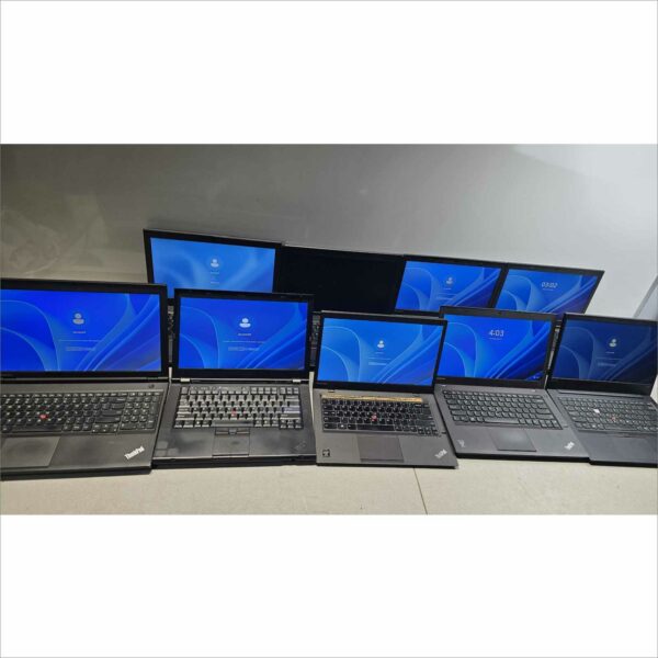 lot of 71x lenovo laptops E440,E550,E530C,T430I,T420I,E540,100e,N22,T440P,E480,T560,T440,e570,T540P,L380 YOGA,X1 Carbon