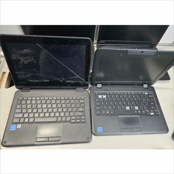 Lot 9x Lenovo Laptops T420(4), T440(1), E420(2) & N23,100e - For parts