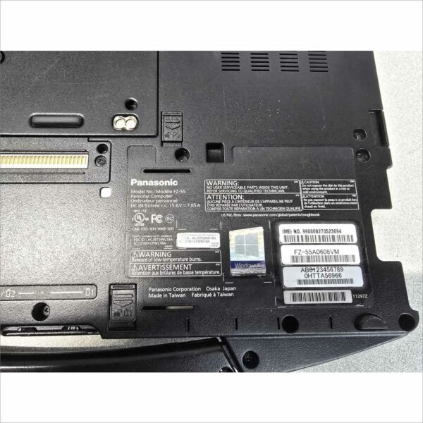 Panasonic Toughbook FZ-55 MK1 i5 8th gen 14, 512SSD, 8GB RAM SN#0HTTA56966 1180H