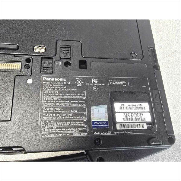 Panasonic Toughbook CF-54 i5-7300U 8gb 256 gb ssd 14" FHD TOUCH 4G 4040 Hours