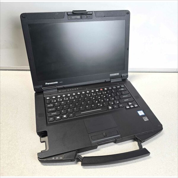 Panasonic Toughbook FZ-55 MK1 i5 8th gen 14, 512SSD, 8GB RAM SN#0DTTA22469 1010H