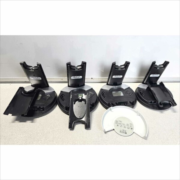 lot 4x Jabra GN9350e Noise cancelling Headphone with microphone & Accessories