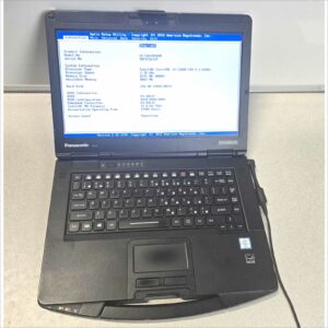 Panasonic Toughbook CF-54 i5-7300U 8gb 256 gb ssd 14" FHD TOUCH 4G 11980 Hours