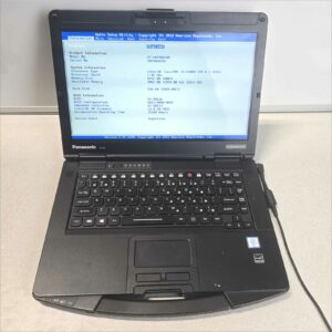 Panasonic Toughbook CF-54 i5-6300U 8gb 256 gb ssd 14" FHD TOUCH 4G 25560 Hours