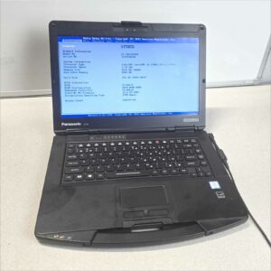 Panasonic Toughbook CF-54 i5-7300U 8gb 256 gb ssd 14" HD 4790 Hours