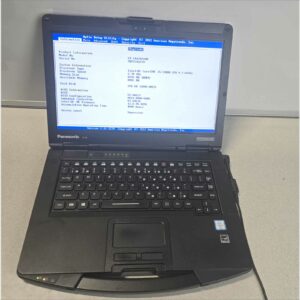 Panasonic Toughbook CF-54 i5-7300U 8gb 256 gb ssd 14" FHD TOUCH 4G 4040 Hours